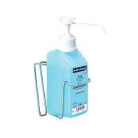 BODE Eurodispenser 3, Flaschenhalter, mit gebogenem...