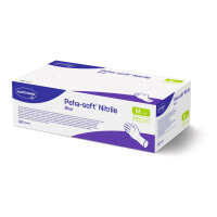 Hartmann Peha-soft® Nitril-Handschuhe blau, versch....