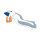 SHP CAREPUR Universalkissen blau, 40 x 30 cm, 2 Stück