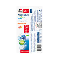 Doppelherz aktiv Magnesium + Kalium, Sport, 15...