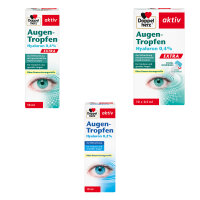 Doppelherz aktiv Augen-Tropfen, Hyaluron in versch. Variante