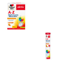 Doppelherz aktiv A-Z Multivitamin und Mineralien in...