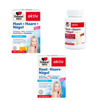 Doppelherz aktiv Haut, Haare Nägel in versch. Variante