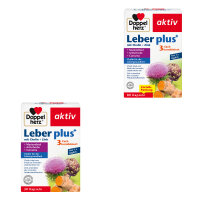 Doppelherz aktiv Leber plus in versch. Mengen