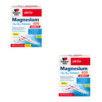 Doppelherz aktiv Magnesium, B6 + B12, direct in versch....