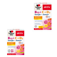Doppelherz aktiv Vitamin B12 + C + D3, Depot in versch....