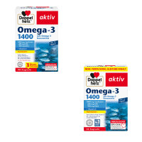 Doppelherz aktiv Omega-3, 1400 in versch. Varianten