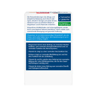 Doppelherz aktiv Magnesium 400, B+Folsäure, 120 Tabletten