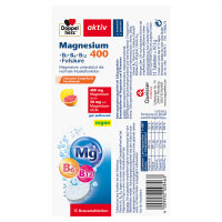 Doppelherz aktiv Magnesium 400 + B-Komplex, 15...