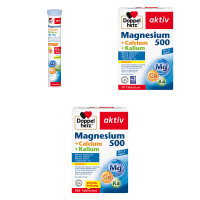Doppelherz aktiv Magnesium + Calcium + Kalium in versch....