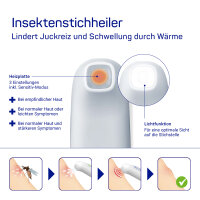 HARTMANN insect bite healer with 3 intensity levels