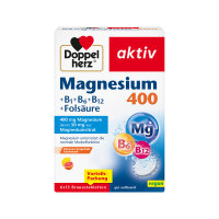 Doppelherz aktiv Magnesium 400 + B-Komplex, 6x15...
