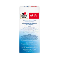 Doppelherz aktiv Magnesium 400 + B-Komplex, 6x15...