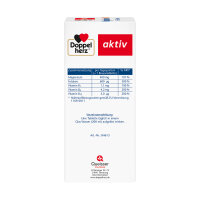 Doppelherz aktiv Magnesium 400 + B-Komplex, 6x15 Brausetabletten
