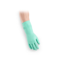 Behrend Noppenhandschuhe, Latex, Baumwollvelour,...