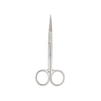 Irisschere Hartmann, gerade oder gebogen, 11,5 cm, 25 St.