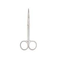 Irisschere Hartmann, gerade oder gebogen, 11,5 cm, 25 St.