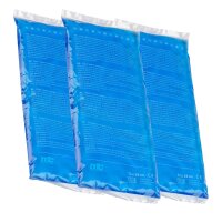Kalt Warm Kompresse, Gel, Mikrowellen geeignet, 12x29 cm,...