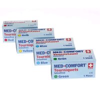 Med-Comfort Venenstauer, Kunsstoff-Schnalle, 2,3x39cm, 1...