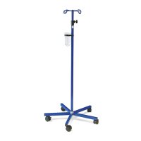 Ratiomed Infusionsständer, Sicherheitshaken, 5...