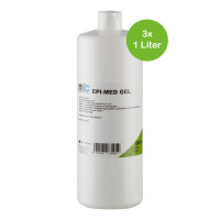 MC24 3 x 1 Liter Epi-Med Kontaktgel für IPL...