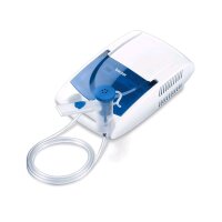 Beurer IH21 Asthma-Inhalator, Druckluftvernebler mit...