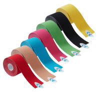 Power Kinesiologie Tape, 5 cm x 5 m, 1 Rolle,...