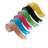 Power Kinesio-Tapes, 5cm x 5m, 6 Rollen in sechs...