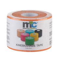Medicalcorner24 Power Kinesiologie Tape, 5cmx5m, 1 Rolle,...