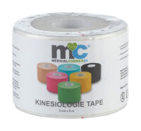 Medicalcorner24 Power Kinesiologie Tape 5cmx5m weiß...