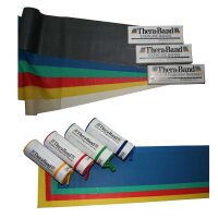 Thera-Band, Übungsbänder, Naturlatex,...