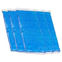Kalt Warm Kompresse, Gel, Mikrowellen geeignet, 12x29 cm,...