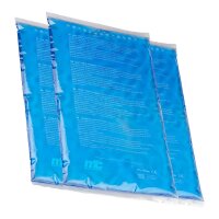 Kalt Warm Kompresse, Gel, Mikrowellen geeignet, 21x38 cm,...