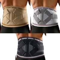 BORT select Stabilo® Rückenbandage mit Pelotte,...