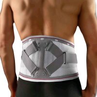 BORT select Stabilo® Rückenbandage mit Pelotte,...