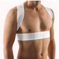 BORT Elastischer Geradehalter, einstellbarer Gurte,...