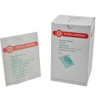 NOBALUMENAL® steril, Augenkompresse, Vliesstoff, 2...