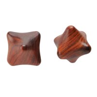 Pader Massagewürfel care-harmony®, Hartholz,...