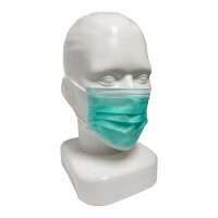 NOBA® Medizinischer Mundschutz mit Gummizug,...