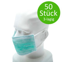 NOBA® Medizinischer Mundschutz mit Gummizug,...