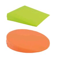 Pader Sitzkeilkissen, Kunstlederbezug, Sitzkissen,...