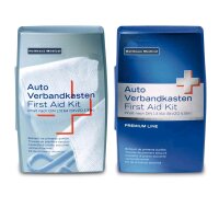 Holthaus Medical KFZ Verbandskasten DIN 13164, silber...