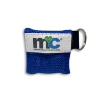 Medicalcorner24 Einmal-Notfallbeatmungstuch im Softcase...