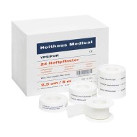 Holthaus Medical YPSIPOR Heftpflaster, Vlies, Schutzring