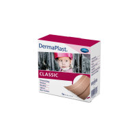 Hartmann DermaPlast classic, Wundpflaster, 1 Rolle, 5 m