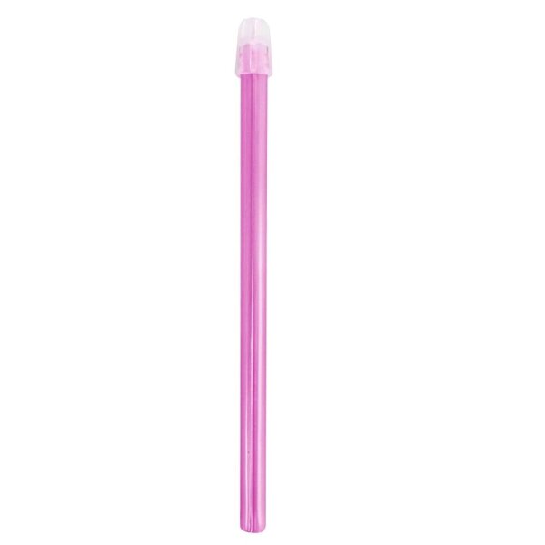 Speichelsauger von Ampri, abnehmbarer Filter, 13cm, pink, 100 Stück #1