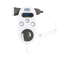 Medicalcorner24 Ultraschall Fetal-Doppler Grau
