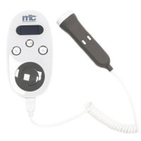 Medicalcorner24 Ultraschall Fetal-Doppler Grau
