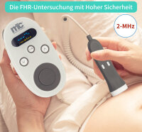Medicalcorner24 Ultraschall Fetal-Doppler Grau