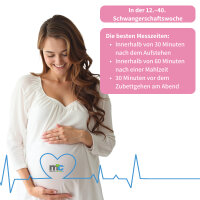 Medicalcorner24 Ultraschall Fetal-Doppler Grau